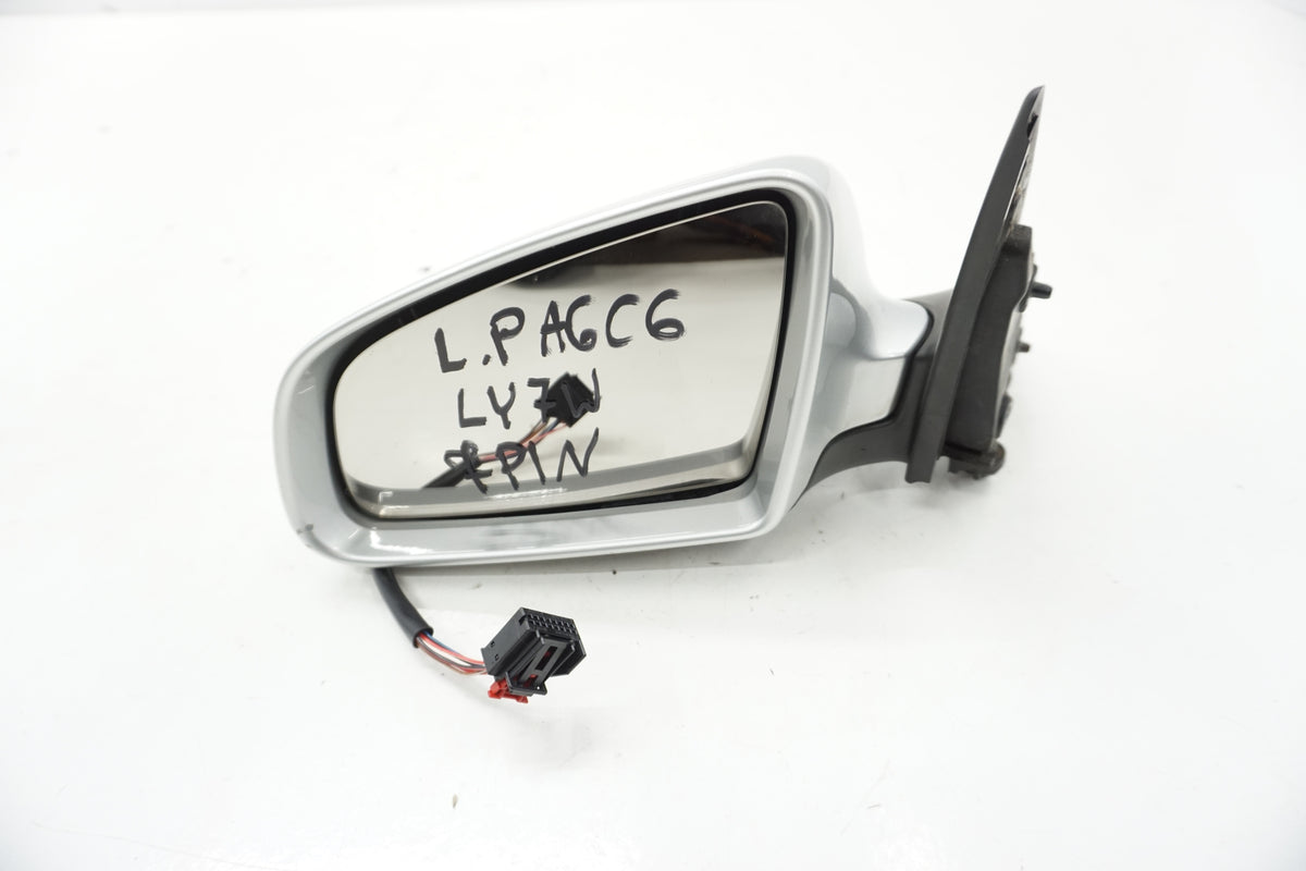 AUDI A6 C6 MIRROR LEFT 7PIN LY7W ENGLISH