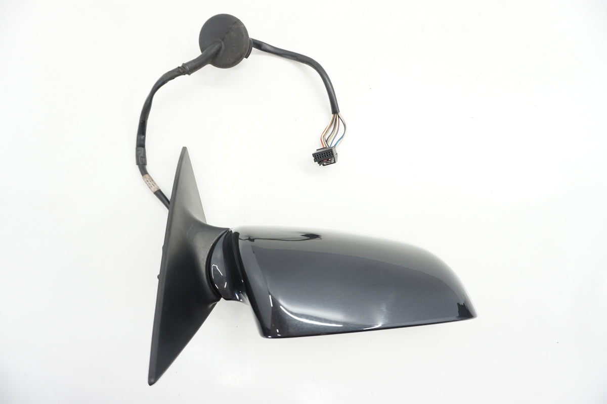 AUDI A6 C6 MIRROR RIGHT 13PIN LZ9W UK ENGLISH