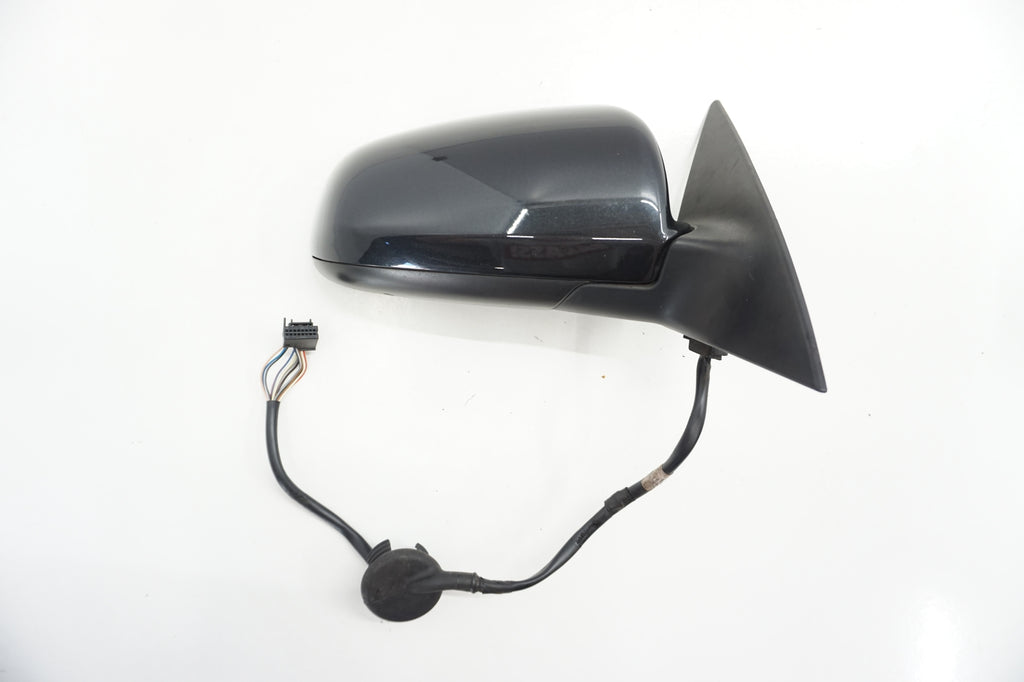 AUDI A6 C6 MIRROR RIGHT 13PIN LZ9W UK ENGLISH