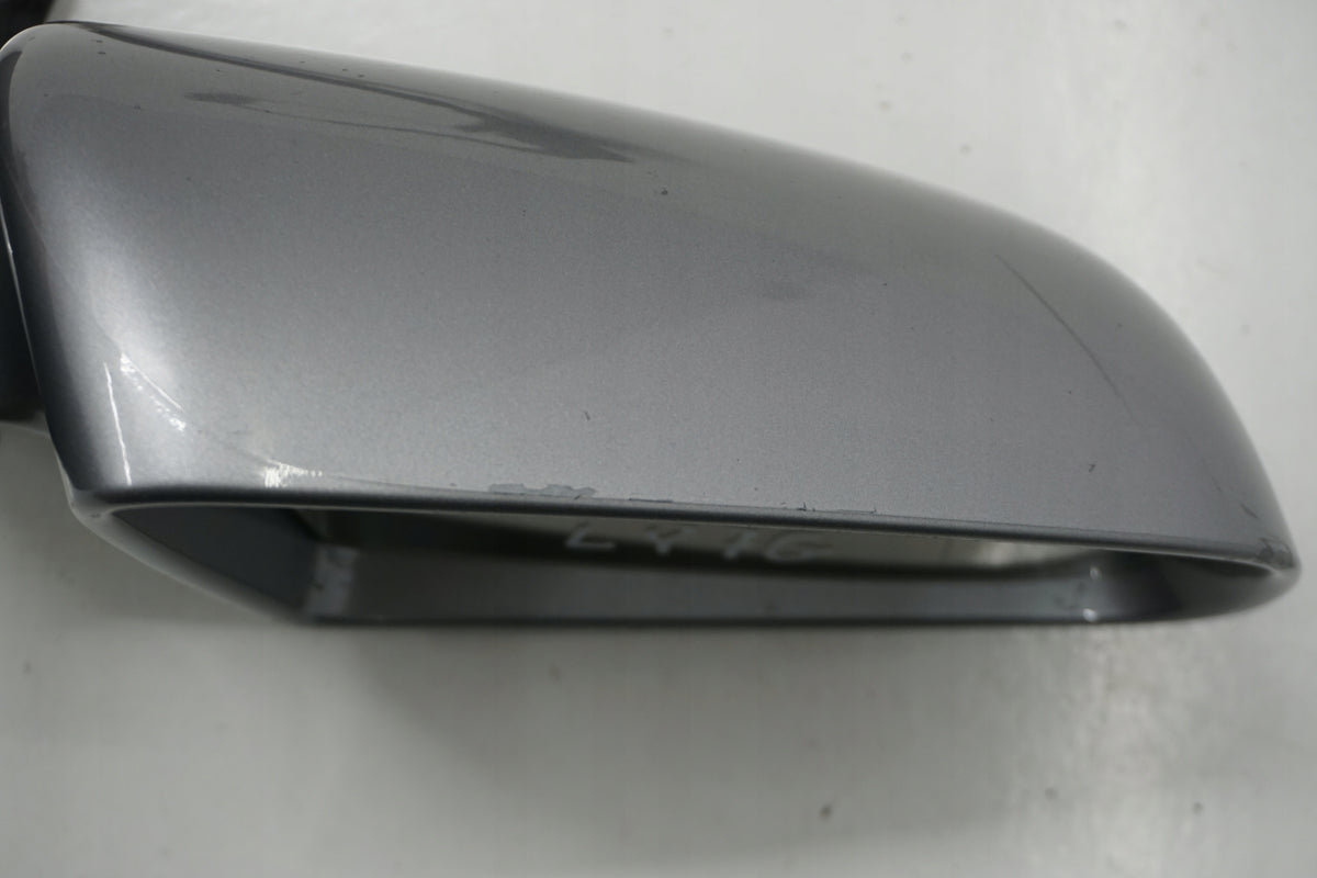 AUDI A6 C6 MIRROR RIGHT 7PIN LY7G ENGLISH