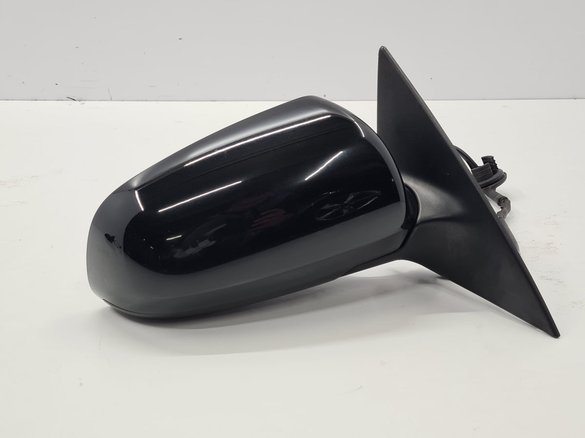AUDI A6 C6 MIRROR RIGHT 9PIN LZ9Y ENGLISH