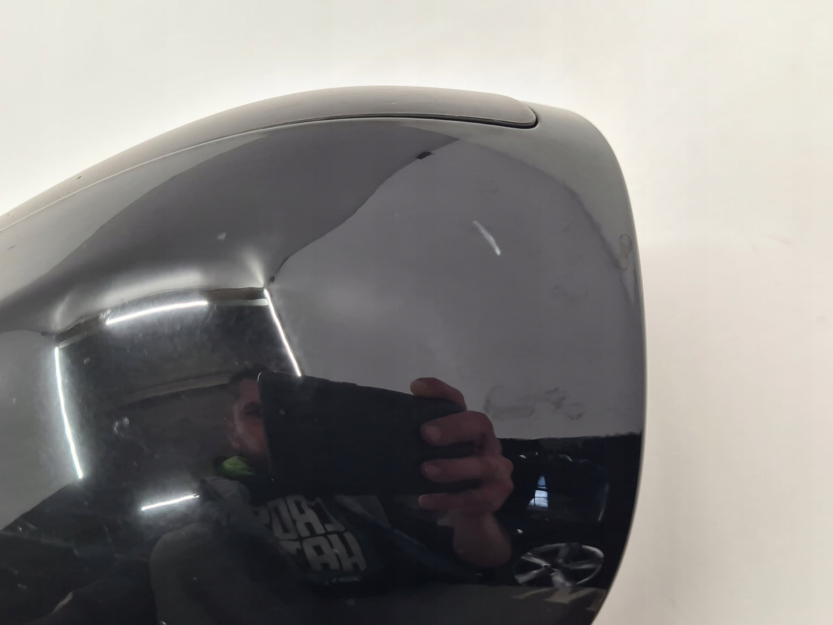 AUDI A6 C6 MIRROR RIGHT 9PIN LZ9Y ENGLISH