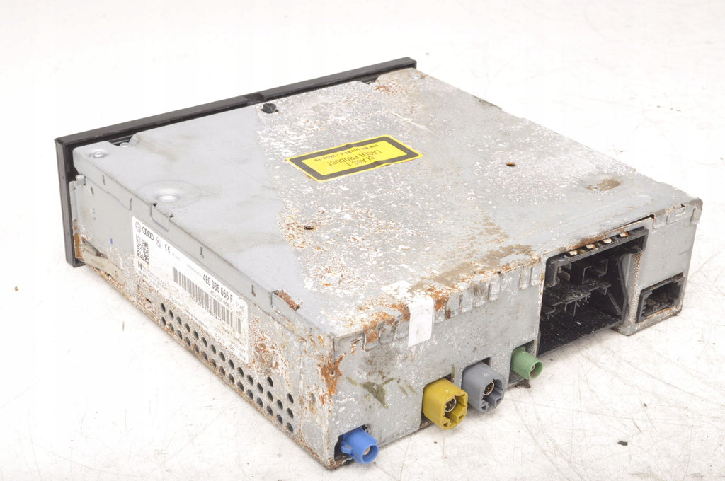 AUDI A6 C6 NAVIGATION PLATE READER 4E0035666F