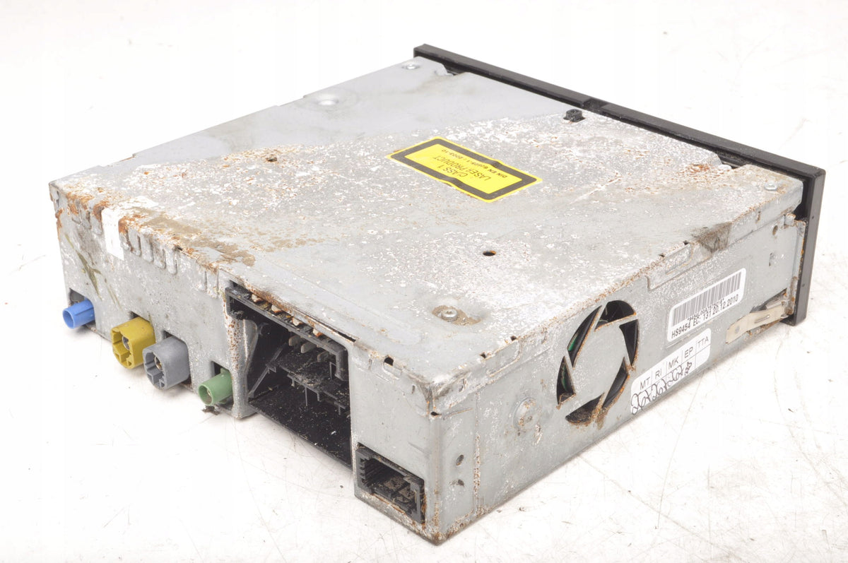 AUDI A6 C6 NAVIGATION PLATE READER 4E0035666F