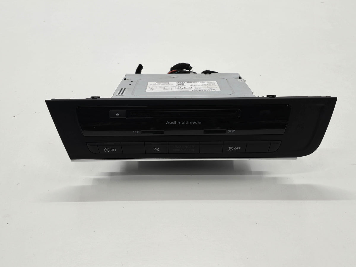 AUDI A6 C7 11R READER MMI NAVIGATION MULTIMEDIA 4G0035193C