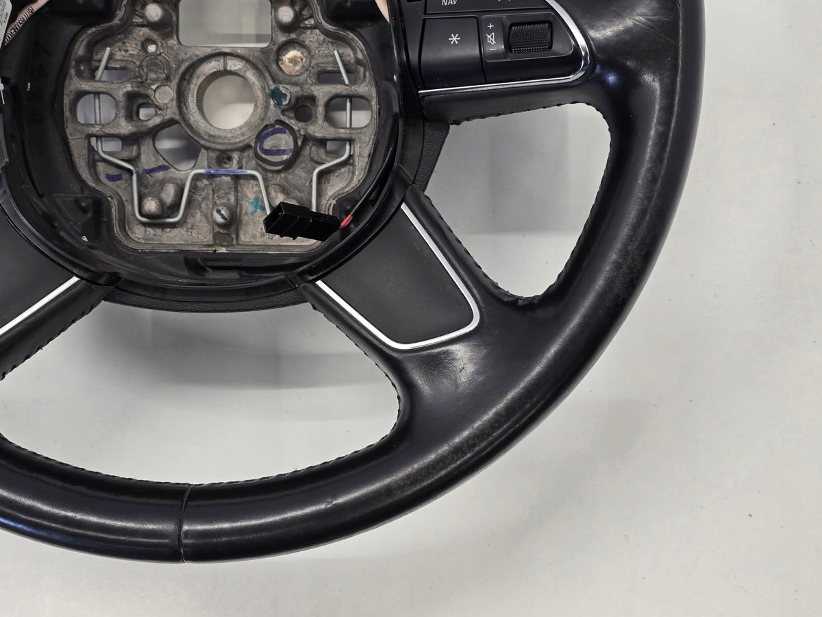 AUDI A6 C7 11R STEERING WHEEL MULTIFUNCTION 4G0419091M