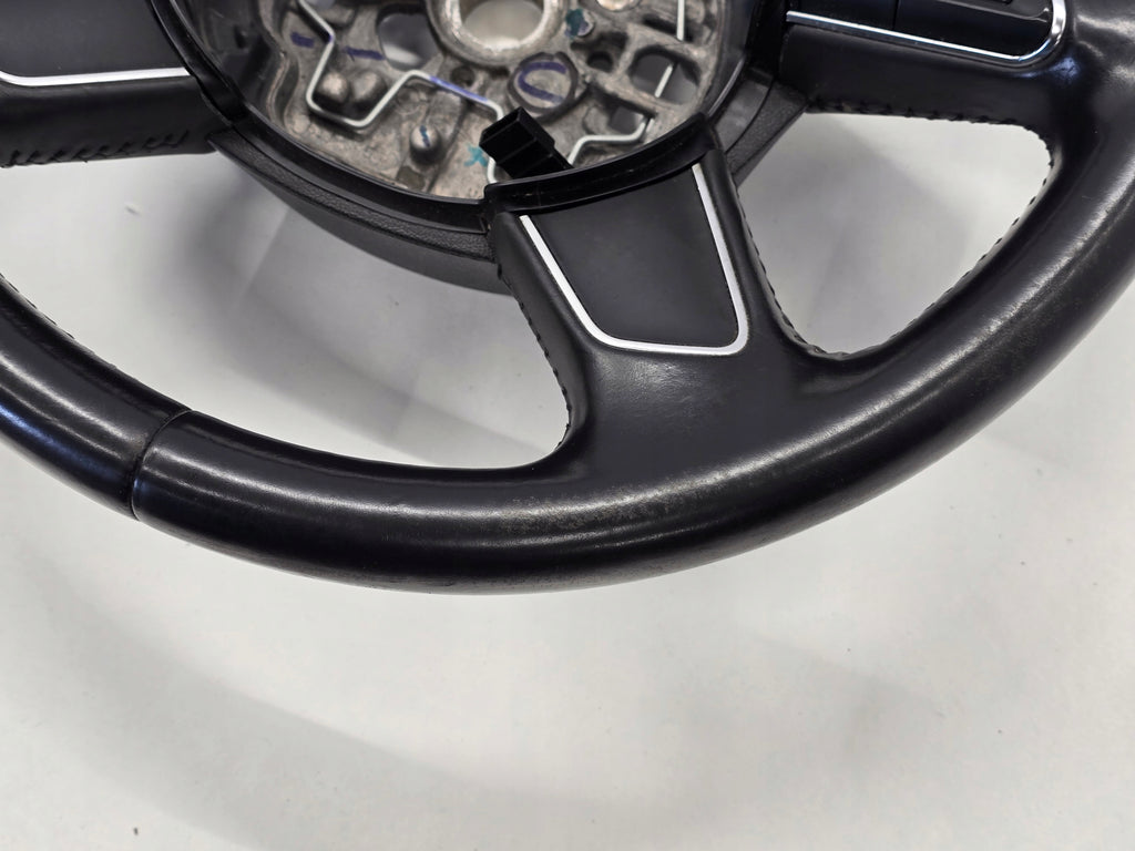 AUDI A6 C7 11R STEERING WHEEL MULTIFUNCTION 4G0419091M