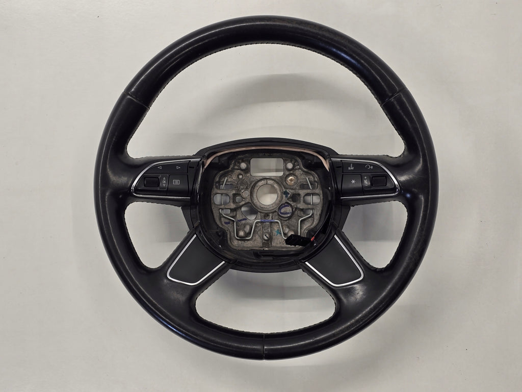 AUDI A6 C7 11R STEERING WHEEL MULTIFUNCTION 4G0419091M