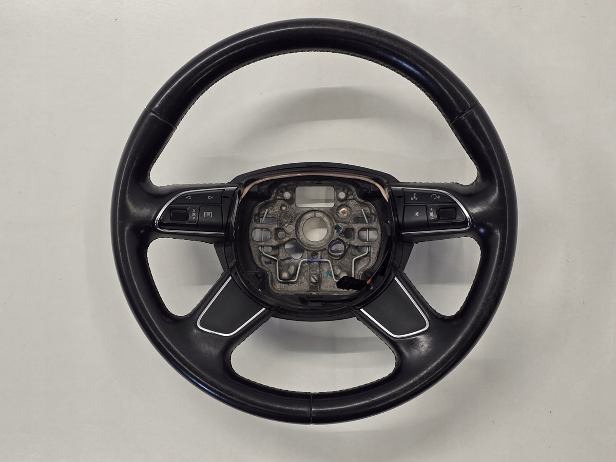 AUDI A6 C7 11R STEERING WHEEL MULTIFUNCTION 4G0419091M