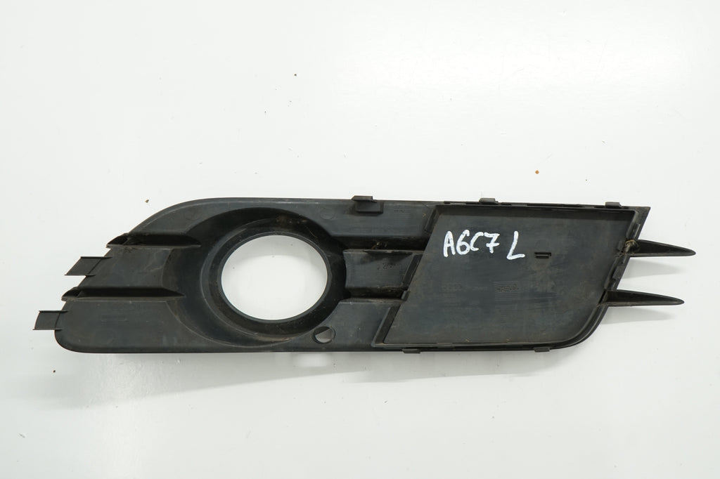 AUDI A6 C7 12R BUMPER GRILLE LEFT FRONT 4G0807681G