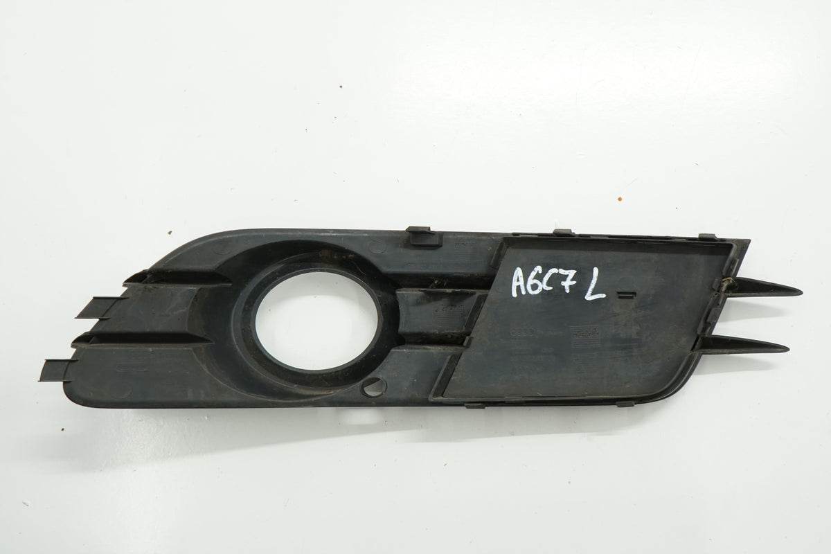 AUDI A6 C7 12R BUMPER GRILLE LEFT FRONT 4G0807681G