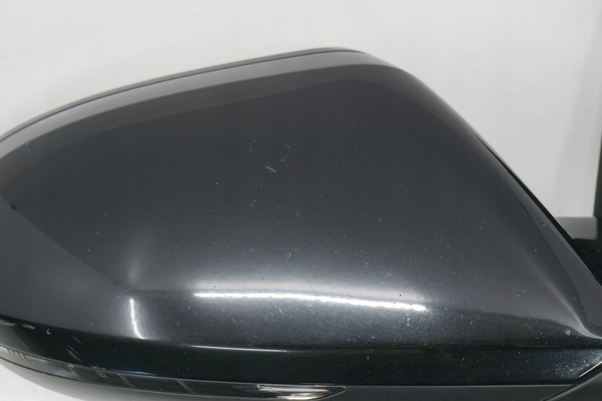 AUDI A6 C7 12R MIRROR RIGHT 6PIN LY9B ANGLIK UK