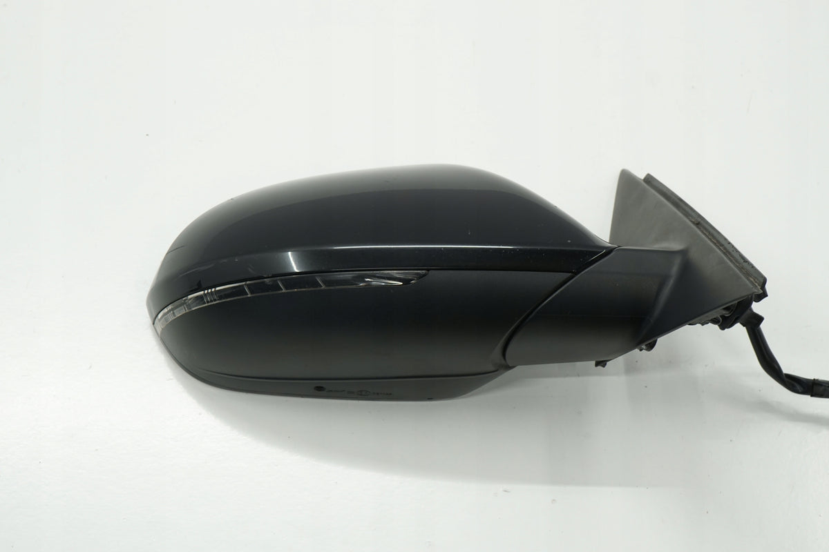 AUDI A6 C7 12R MIRROR RIGHT 6PIN LY9B ANGLIK UK