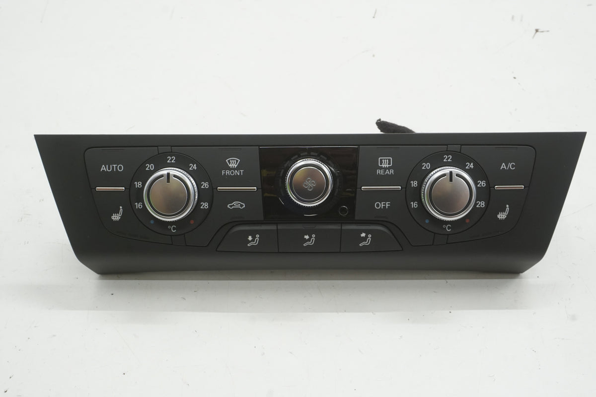 AUDI A6 C7 14R AIR CONDITIONING PANEL 4G0820043AK