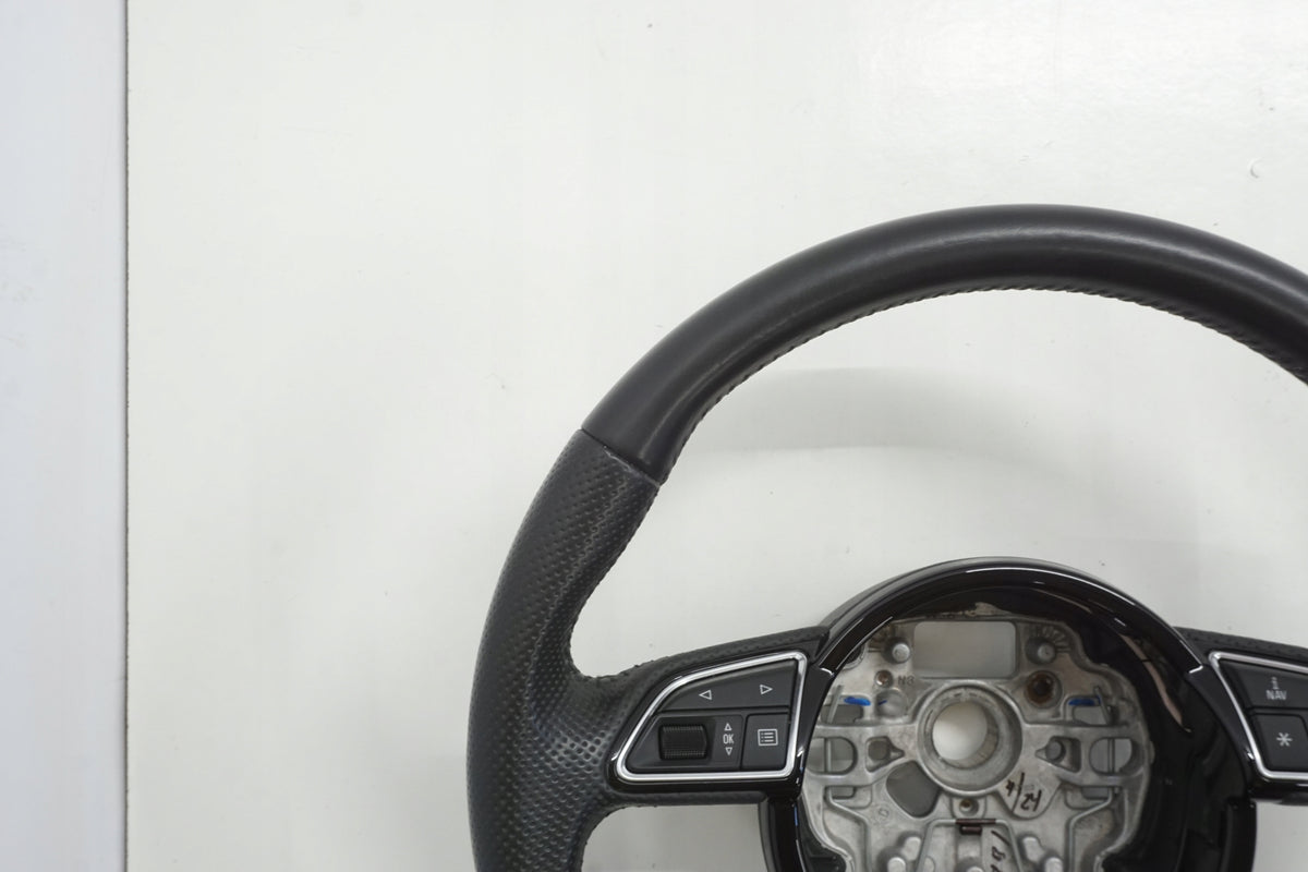 AUDI A6 C7 14R THREE-SPOKE STEERING WHEEL S-LINE 8X0419091L