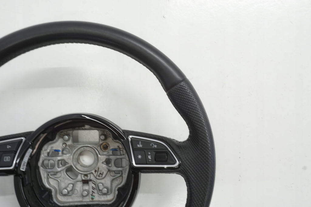 AUDI A6 C7 14R THREE-SPOKE STEERING WHEEL S-LINE 8X0419091L