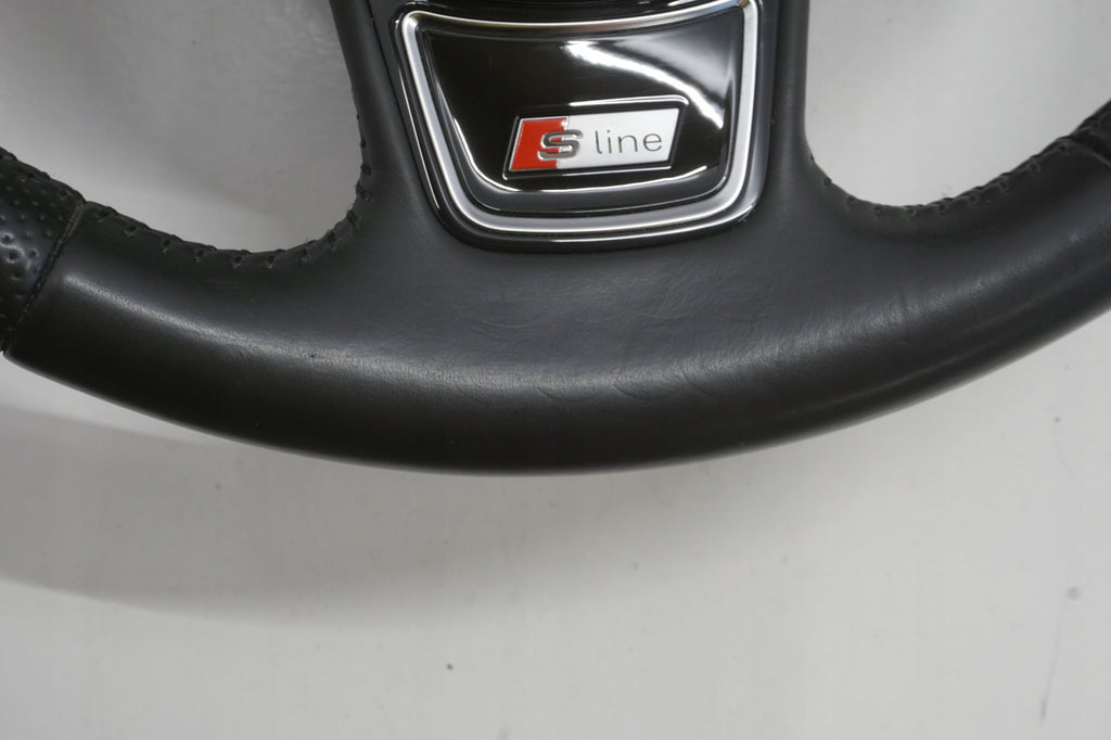 AUDI A6 C7 14R THREE-SPOKE STEERING WHEEL S-LINE 8X0419091L