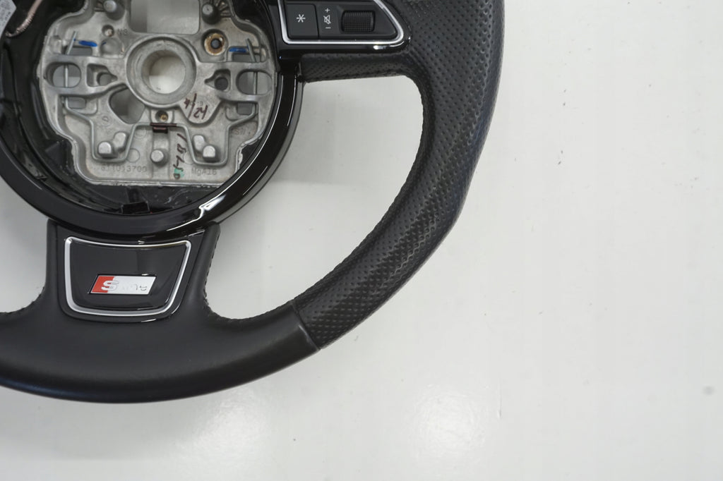 AUDI A6 C7 14R THREE-SPOKE STEERING WHEEL S-LINE 8X0419091L