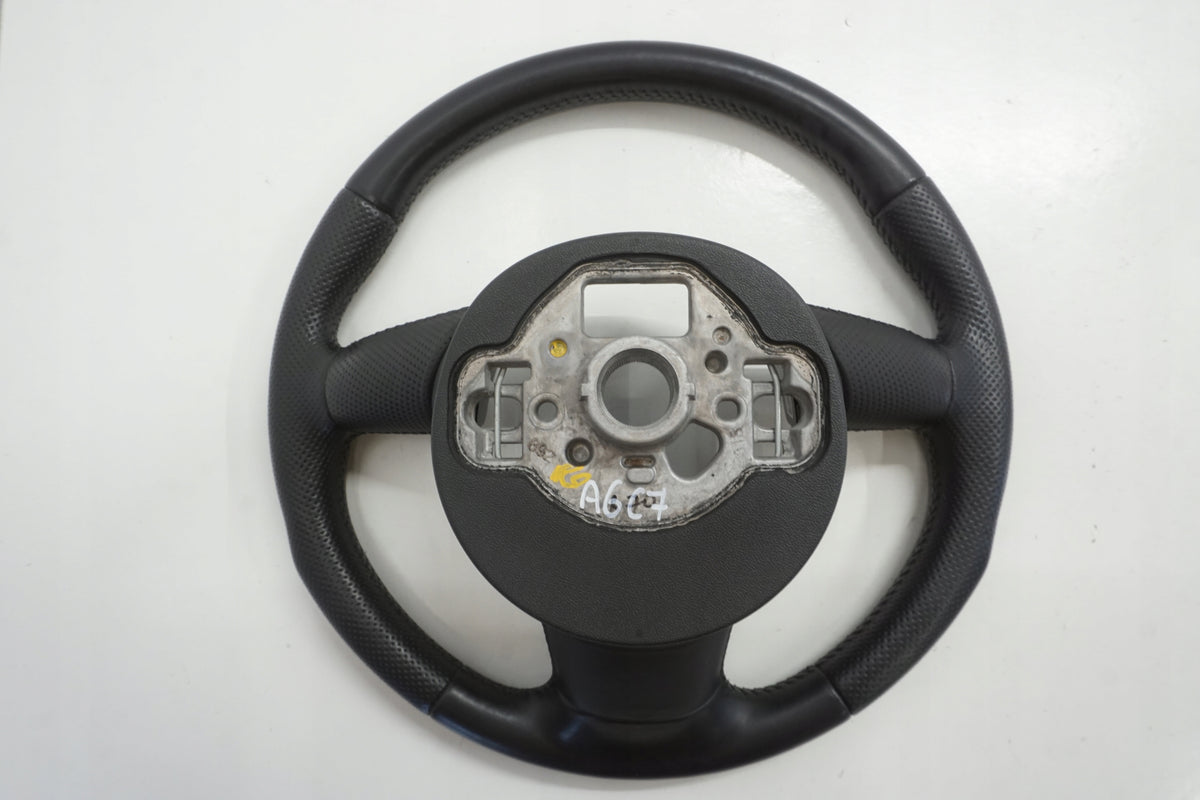 AUDI A6 C7 14R THREE-SPOKE STEERING WHEEL S-LINE 8X0419091L