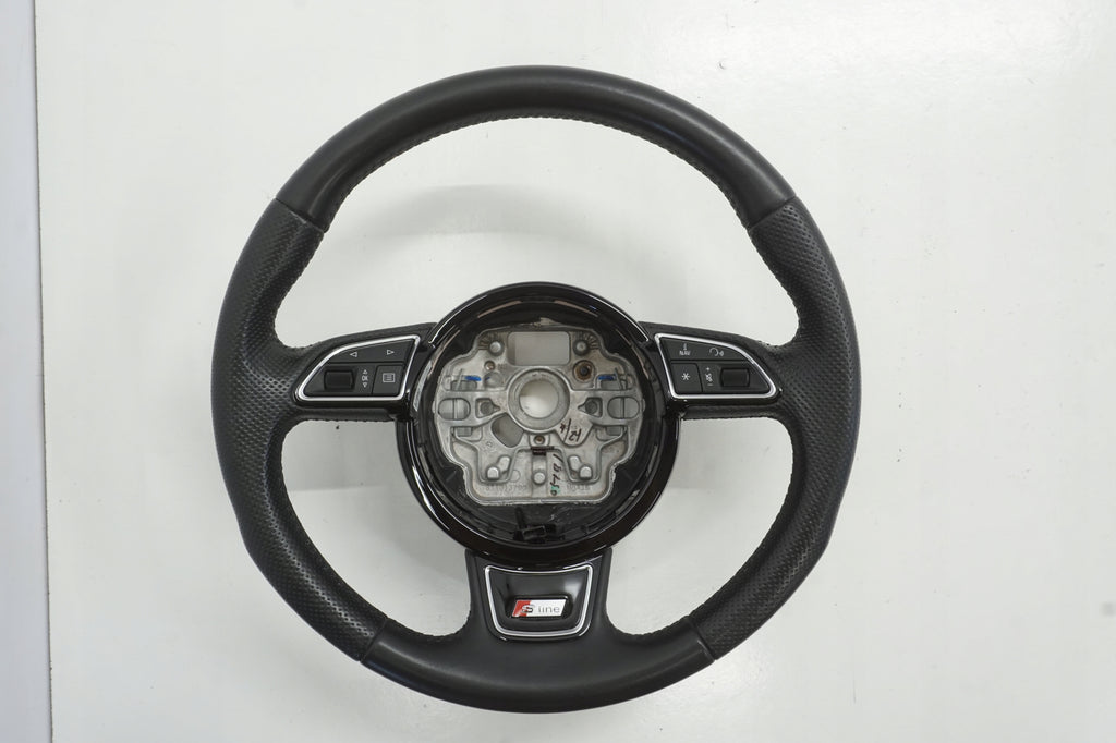 AUDI A6 C7 14R THREE-SPOKE STEERING WHEEL S-LINE 8X0419091L