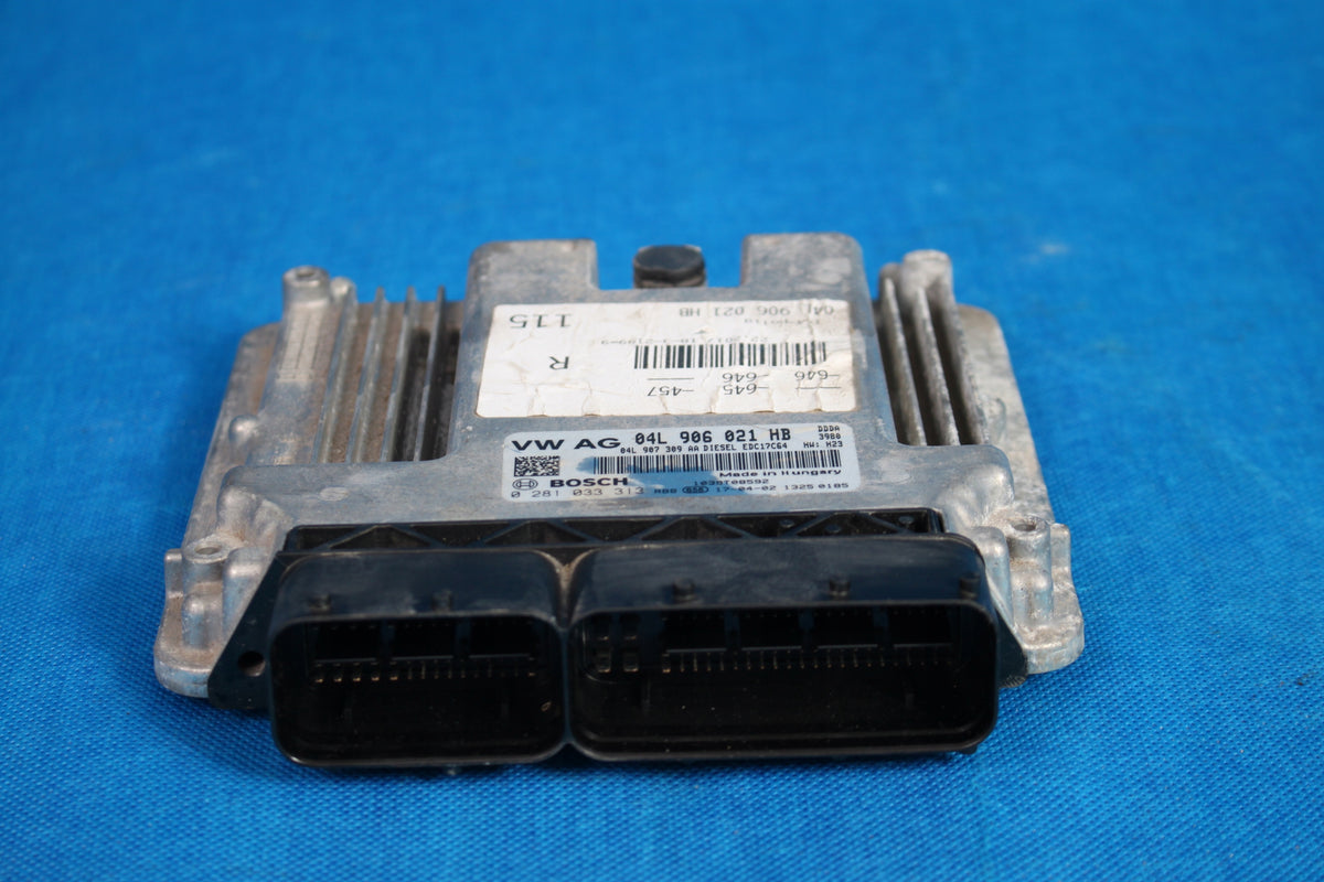 AUDI A6 C7 2.0 TDI DDDA ENGINE COMPUTER EDC17 04L906021HB 0281033313 2017R
