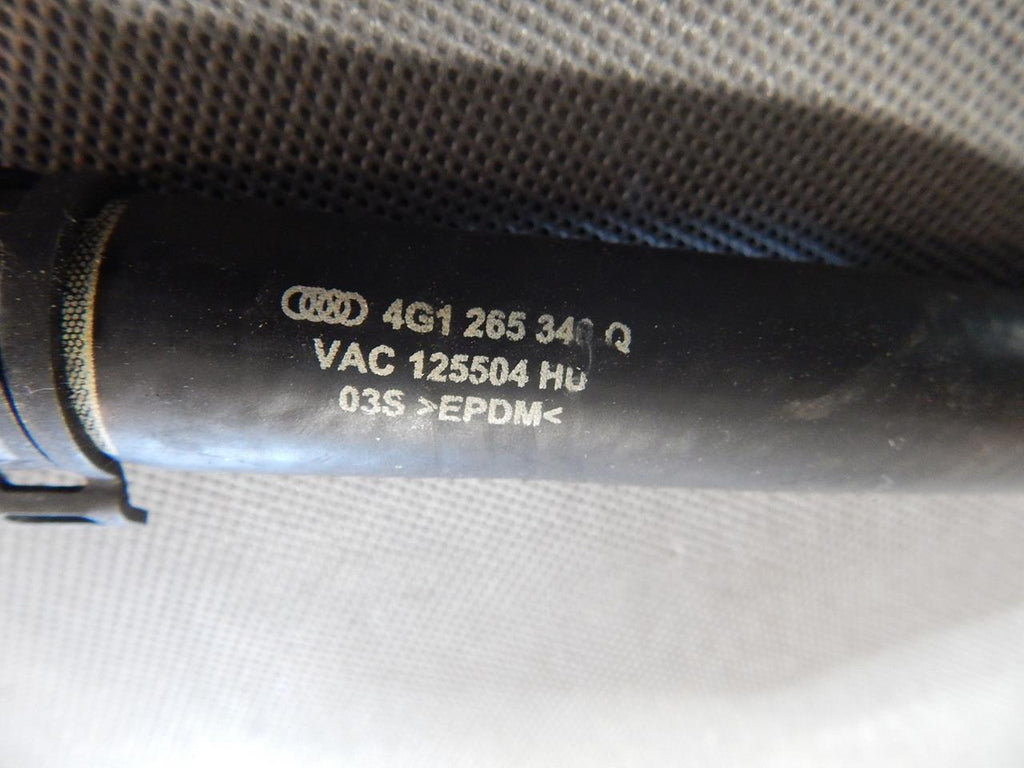 AUDI A6 C7 3.0 PIPE HOSE WATER HOSE 4G1265340Q