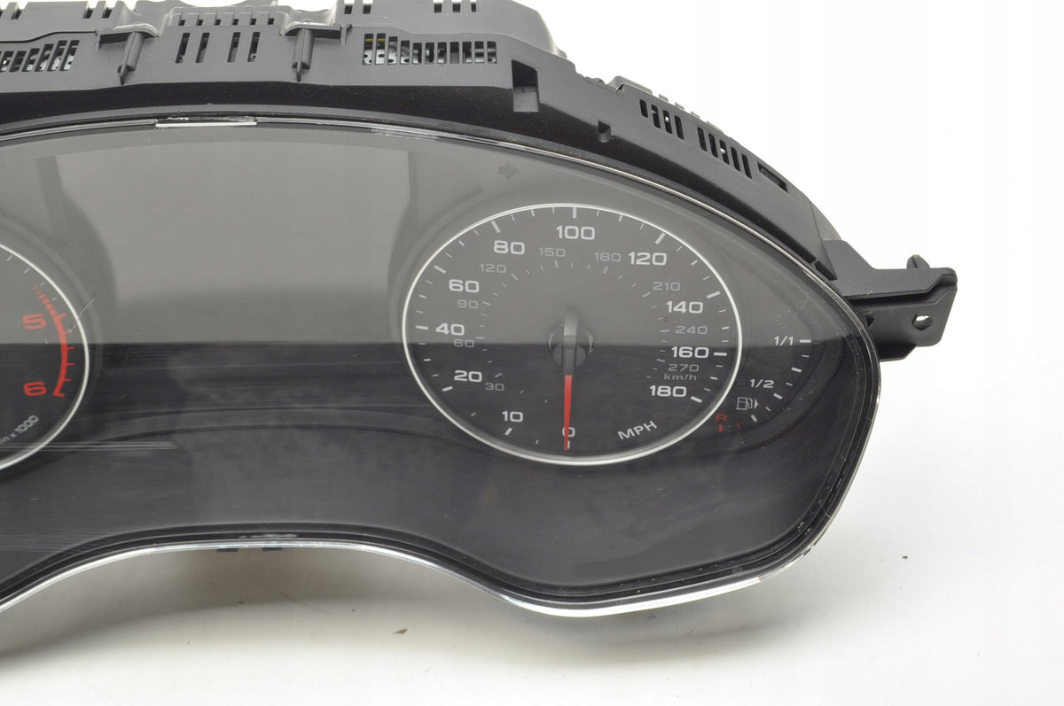 AUDI A6 C7 3.0 TDI 204KM COUNTER CLOCKS 4G9920950K UK