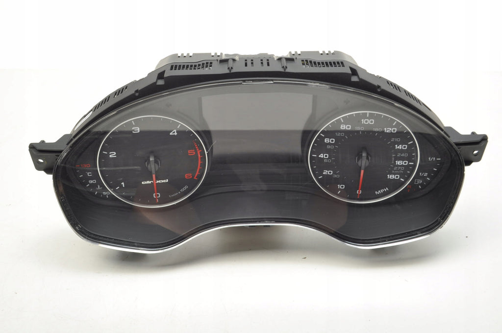 AUDI A6 C7 3.0 TDI 204KM COUNTER CLOCKS 4G9920950K UK