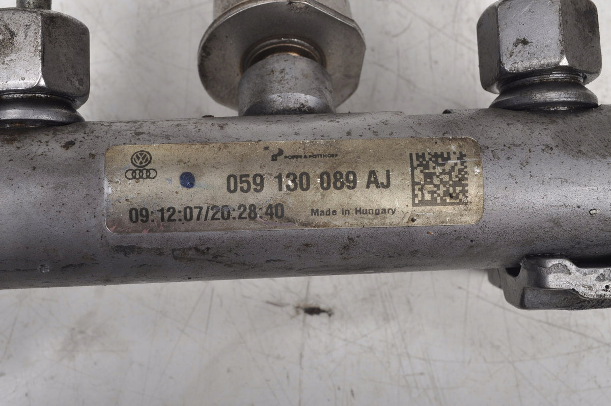 AUDI A6 C7 3.0 TDI INJECTION RAIL 059130089AJ