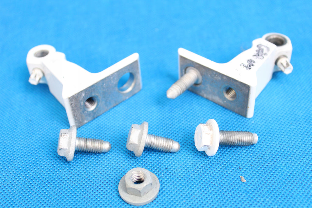AUDI A6 C7 4G LIFT DOOR HINGES REAR RIGHT 4G0831402C 4G0831402A 2017R