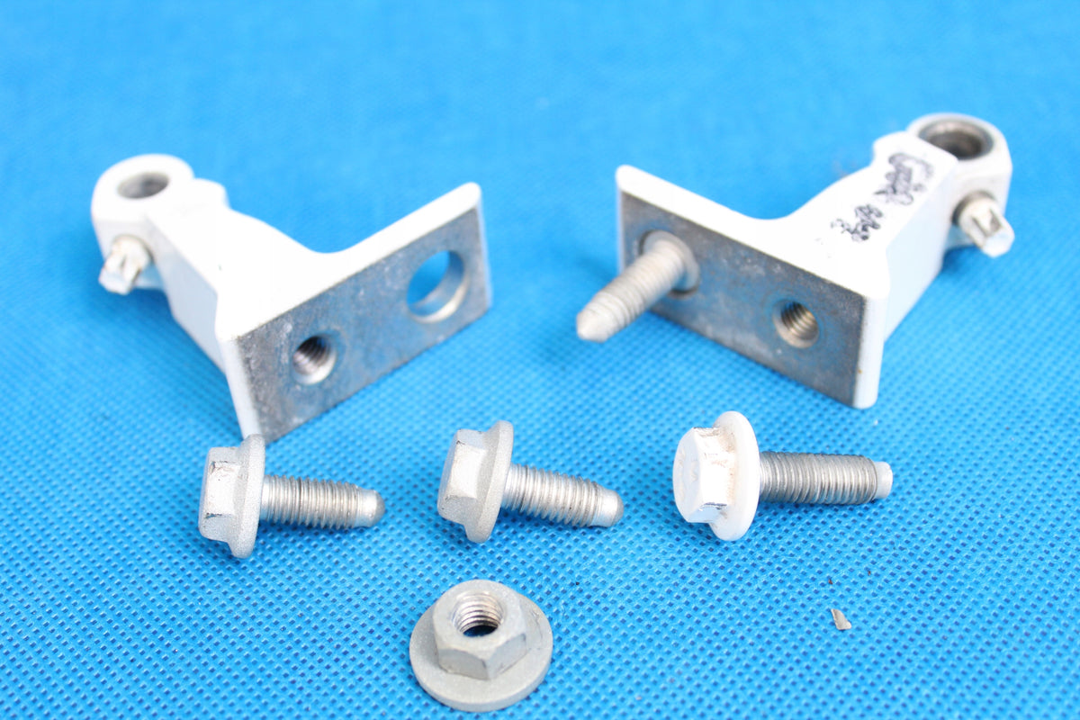 AUDI A6 C7 4G LIFT DOOR HINGES REAR RIGHT 4G0831402C 4G0831402A 2017R