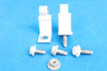 AUDI A6 C7 4G LIFT DOOR HINGES REAR RIGHT 4G0831402C 4G0831402A 2017R