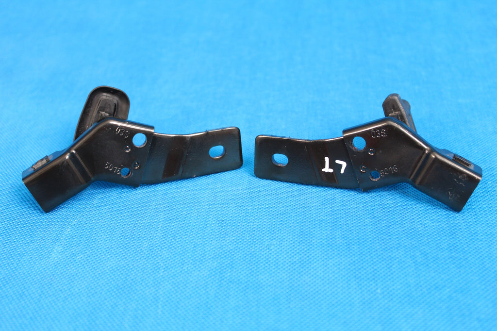 AUDI A6 C7 4G TRUNK NET HANDLES SET 4G9863684 2017R