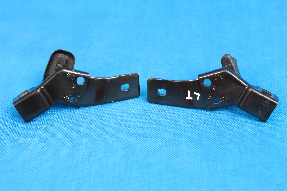 AUDI A6 C7 4G TRUNK NET HANDLES SET 4G9863684 2017R
