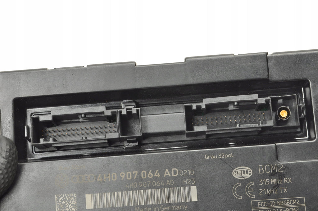 AUDI A6 C7 A7 A8 D4 3.0 TFSI COMFORT MODULE 4H0907064AD