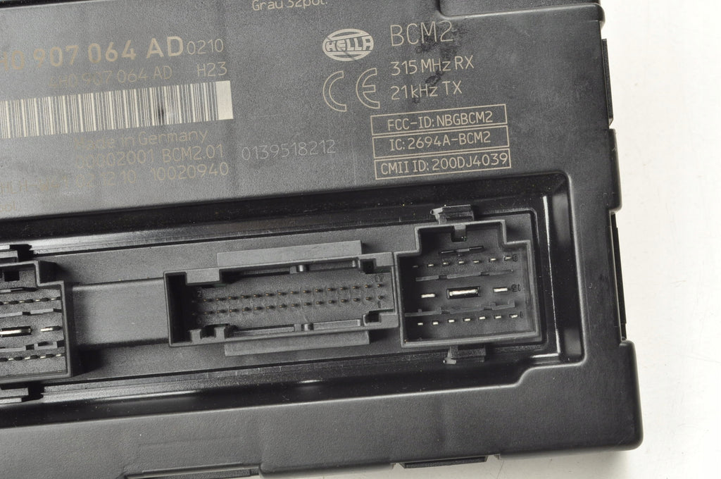 AUDI A6 C7 A7 A8 D4 3.0 TFSI COMFORT MODULE 4H0907064AD