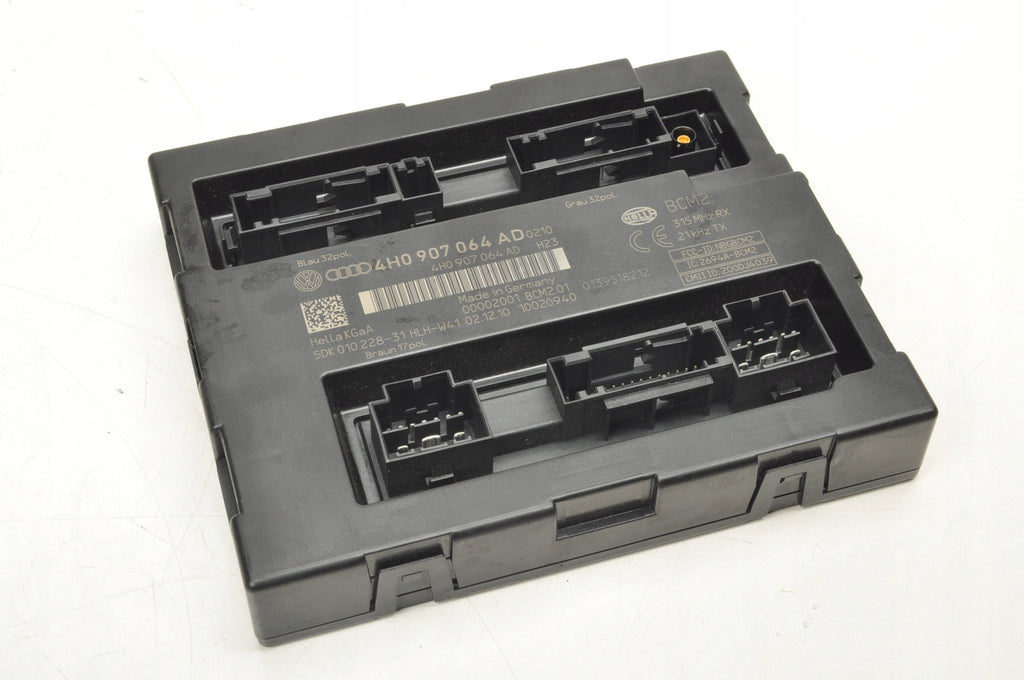AUDI A6 C7 A7 A8 D4 3.0 TFSI COMFORT MODULE 4H0907064AD