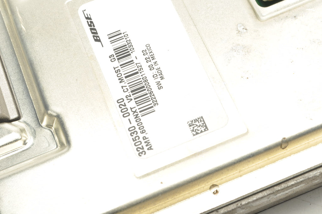 AUDI A6 C7 A7 A8 D4 RADIO AMPLIFIER 4G0035223A BOSE