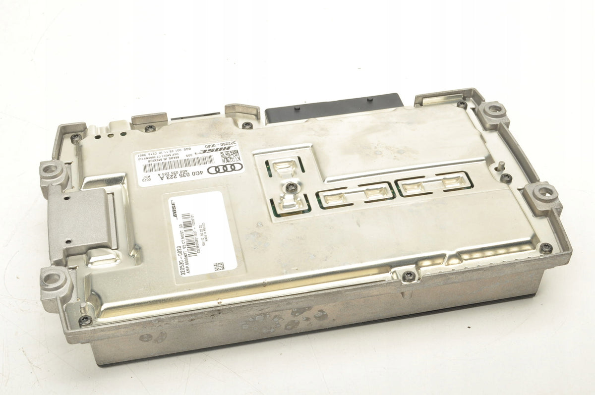 AUDI A6 C7 A7 A8 D4 RADIO AMPLIFIER 4G0035223A BOSE