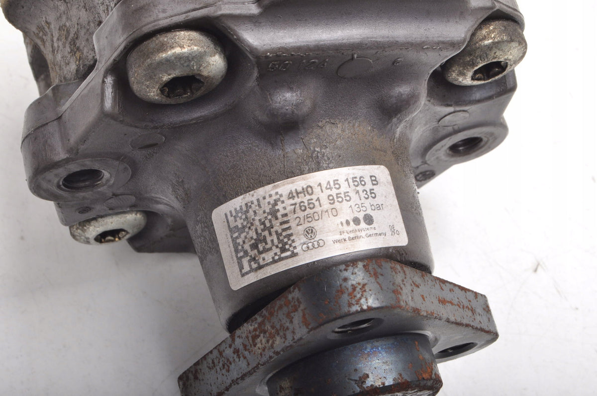 AUDI A6 C7 A7 C7 Q7 A8 A8 D4 3.0 TDI 250KM POWER STEERING PUMP 4H0145156B