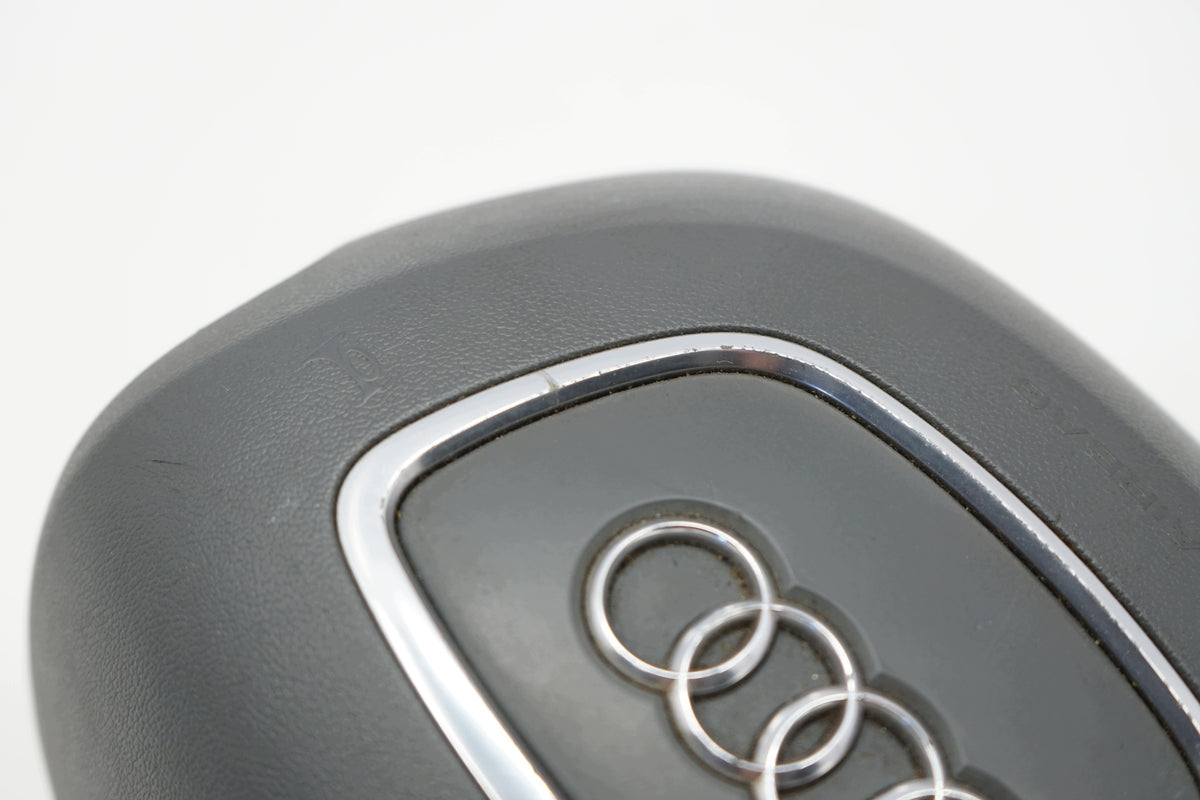 AUDI A6 C7 AIRBAG DRIVER STAHLGRAU 4G0880201N