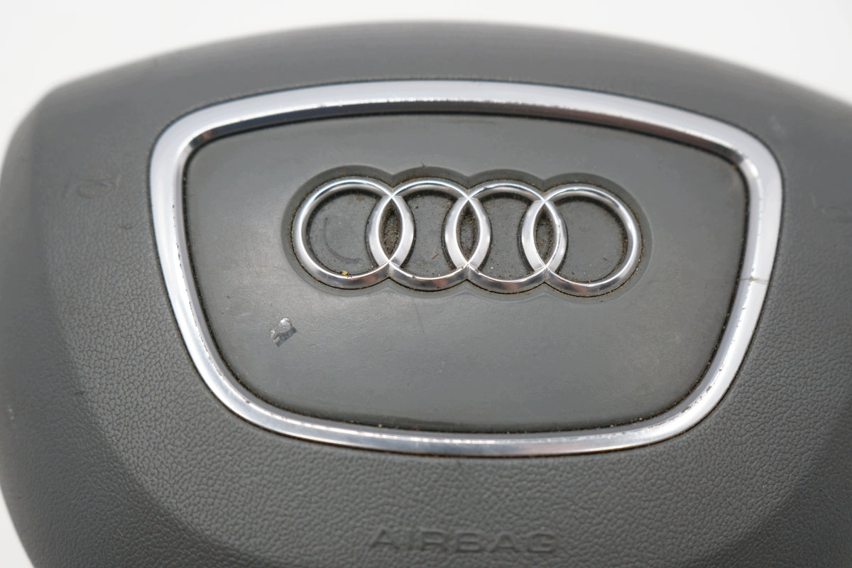 AUDI A6 C7 AIRBAG DRIVER STAHLGRAU 4G0880201N