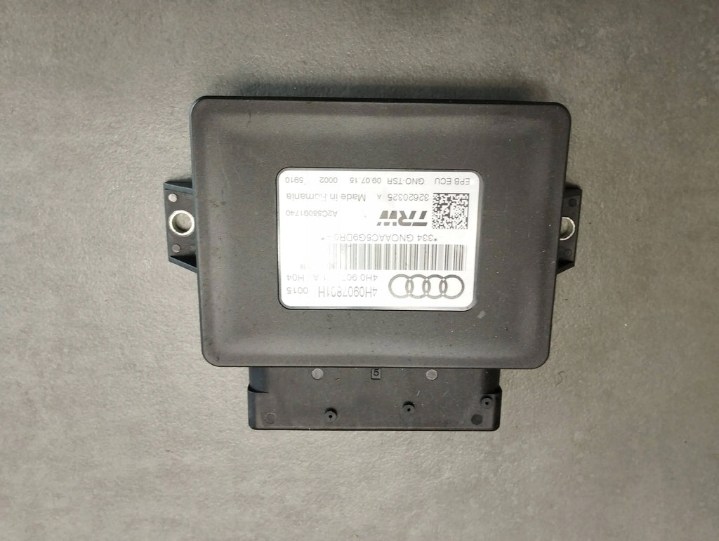 AUDI A6 C7 BRAKE MODULE 4H0907801A