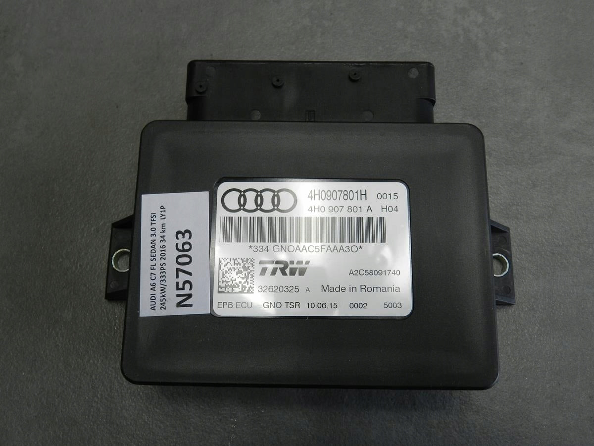 AUDI A6 C7 BRAKE MODULE 4H0907801H