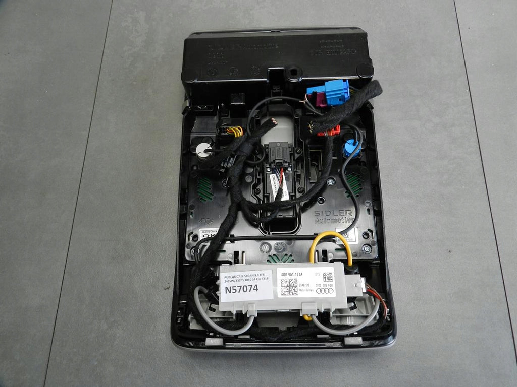 AUDI A6 C7 CABIN LAMP 4G0947135F 4G0951177A