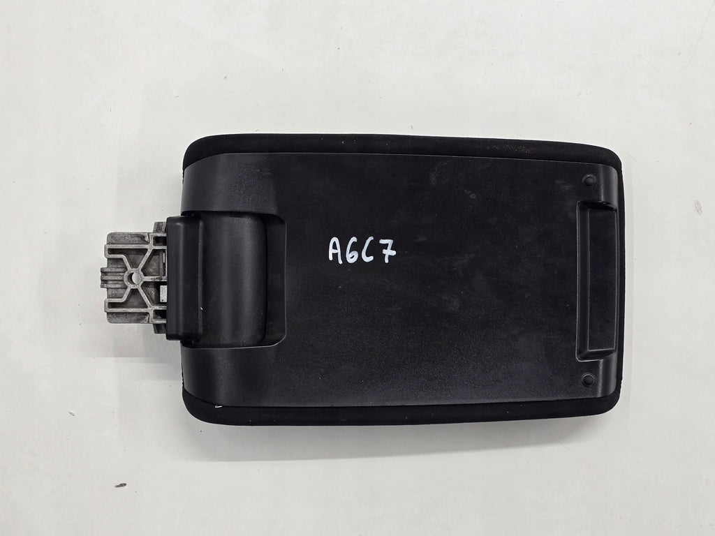 AUDI A6 C7 CENTER ARMREST ALCANTARA