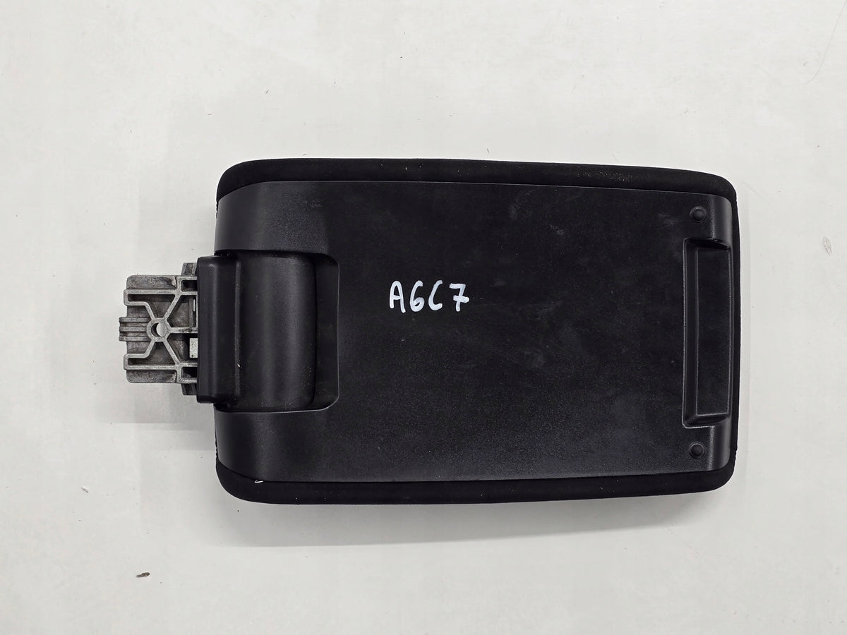 AUDI A6 C7 CENTER ARMREST ALCANTARA
