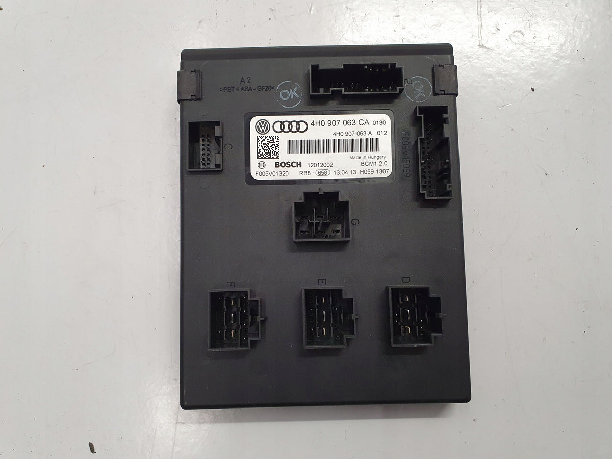 AUDI A6 C7 COMFORT MODULE BORDNETZ 4H0907063CA