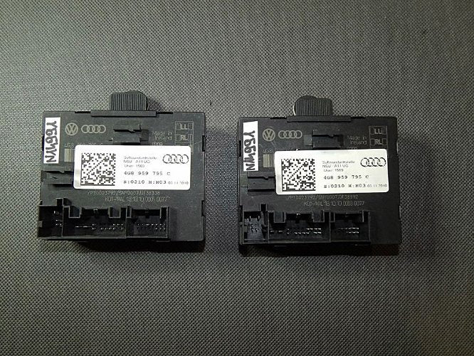 AUDI A6 C7 CONTROLLER DOOR MODULE 4G8959795C