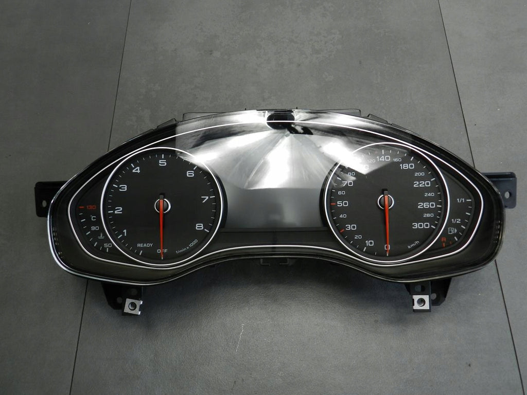 AUDI A6 C7 COUNTER CLOCKS 4G8920934F